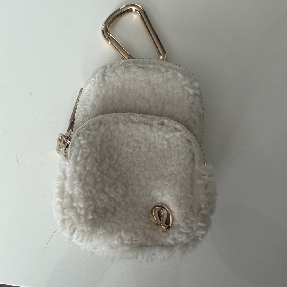 lululemon athletica White Mini Bag